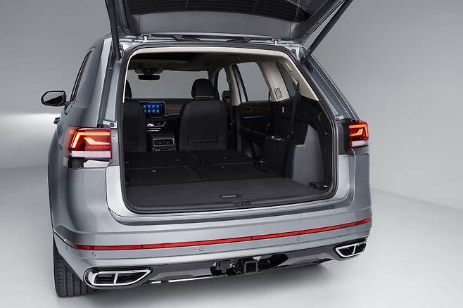 폭스바겐 아틀라스 트렁크 공간.&nbsp;사진제공 ｜폭스바겐코리아