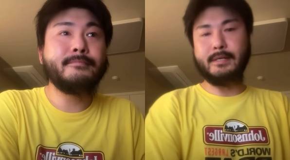 카더가든 SNS 라이브 방송 캡처