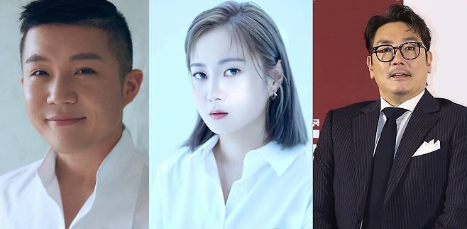 개그맨 조세호·개그우먼 박나래·배우 조진웅
