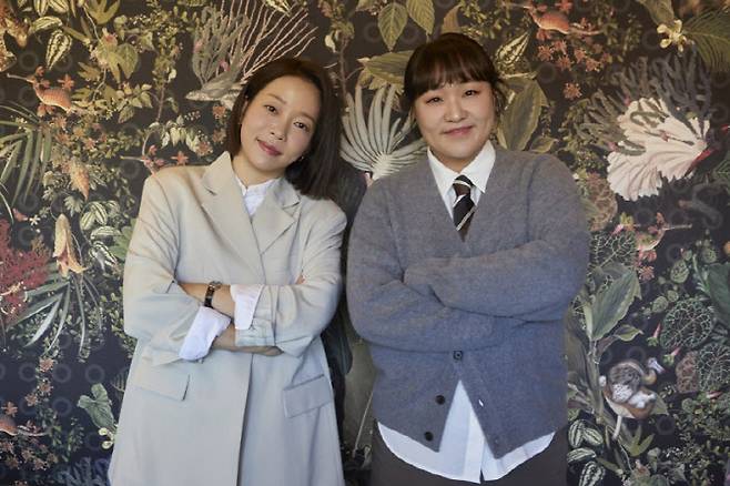 정이랑과 이수지(사진=쿠팡플레이)