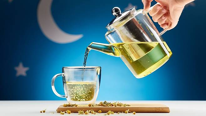 마그네슘, L-테아닌, 비타민 B군 등은 스트레스 반응을 완화하는 데 도움을 주는 성분들이다｜출처: 클립아트코리아