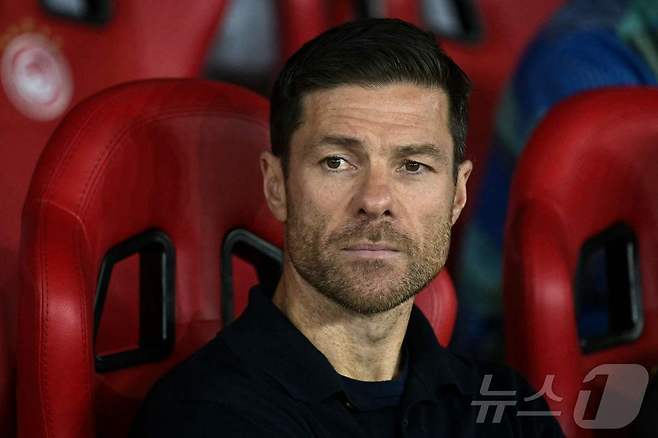 경질 위기에 몰린 사비 알론소 레알 마드리드 감독. ⓒ AFP=뉴스1