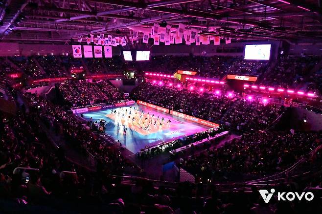 V리그 올스타전 팬 투표가 11일부터 8일간 진행된다. (KOVO 제공)