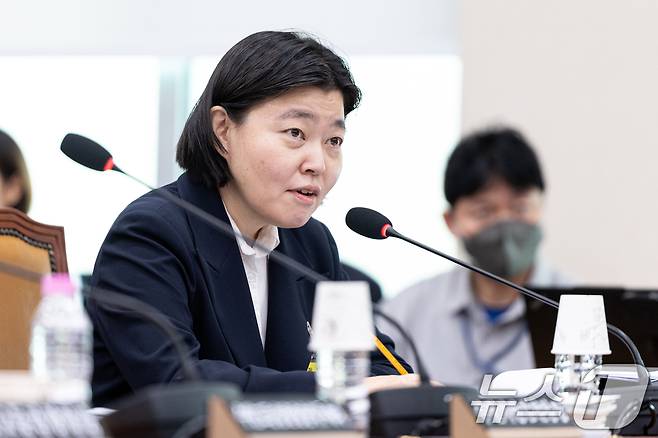 임은정 서울동부지검장. 2025.10.23/뉴스1 ⓒ News1 이승배 기자