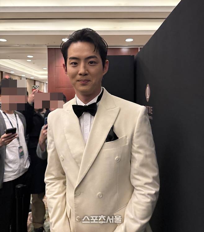 삼성 구자욱이 9일 서울 잠실 롯데호텔월드에서 열린 2025 KBO 골든글러브 시상식에 앞서 취재진을 만났다. 사진 | 박연준 기자 duswns0628@sportsseoul.com