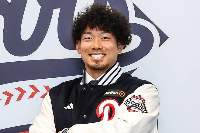 타무라 이치로.두산 베어스 제공