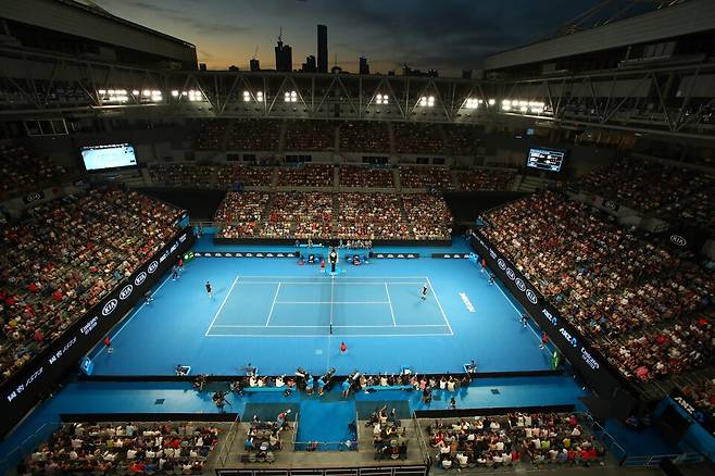 호주오픈 대회가 열리는 로드 레이버 아레나.