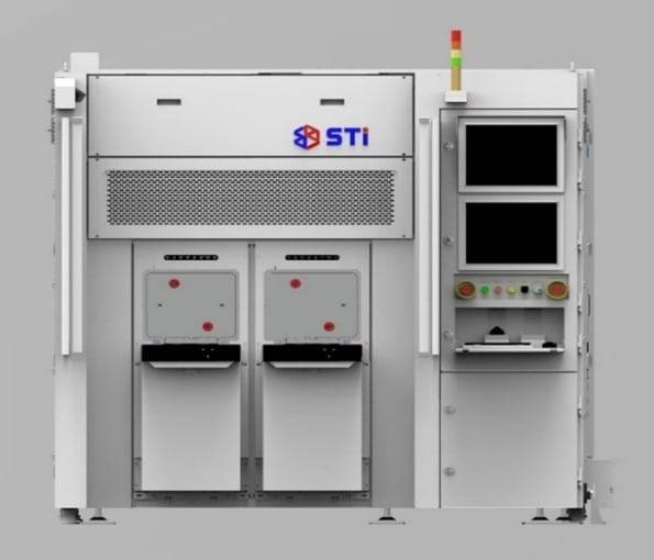 에스티아이의 HBM용 리플로우 장비./에스티아이 제공