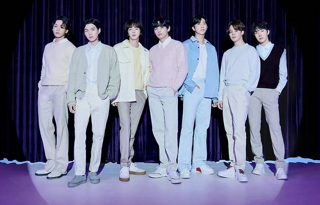 방탄소년단(BTS). 빅히트 뮤직 제공