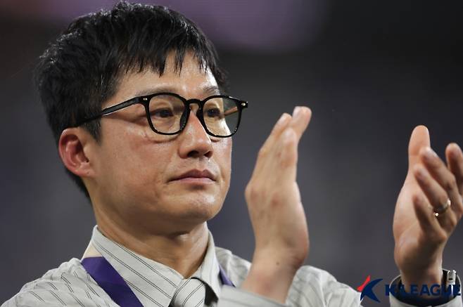 이정효 광주FC 감독. 사진=프로축구연맹