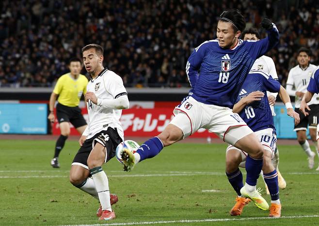 우에다 아야세. 사진=EPA 연합뉴스