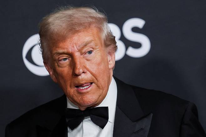 도널드 트럼프 미국 대통령. 사진=로이터 연합뉴스