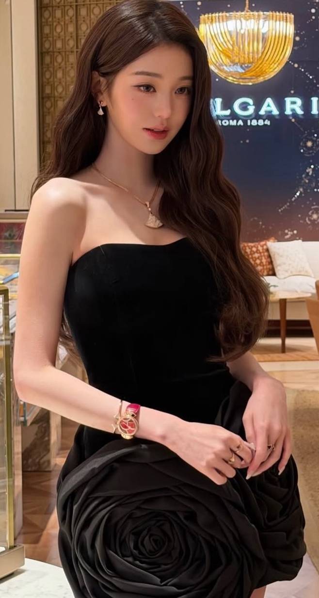 사진=장원영 SNS.