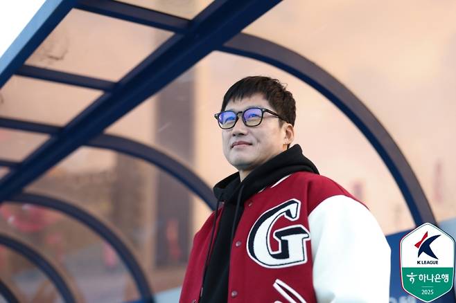 이정효 광주FC 감독. 한국프로축구연맹 제공