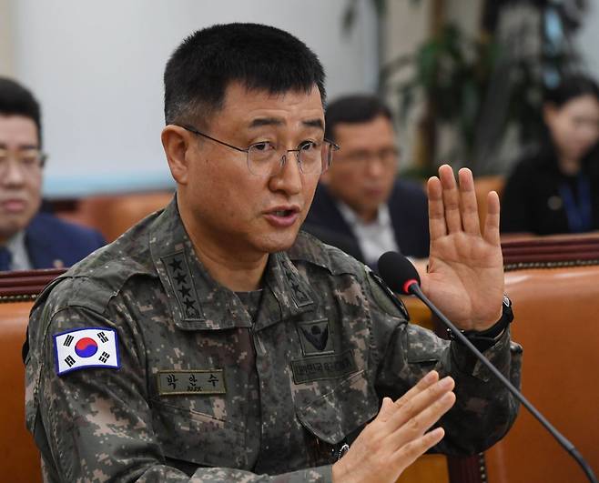 박안수 전 육군참모총장. 이한형 기자