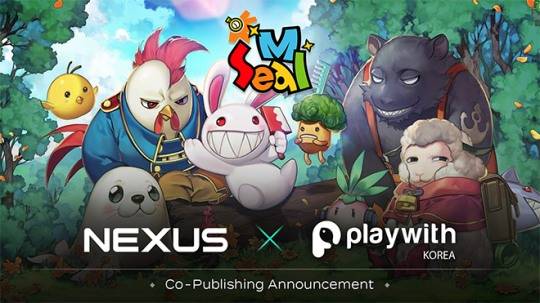 '씰M 글로벌' 공동 퍼블리싱 계약 체결 관련 이미지. 자료 제공 : 넥써쓰