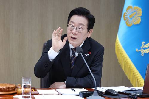 이재명 대통령이 9일 서울 용산 대통령실에서 열린 제53회 국무회의에서 발언을 하고 있다. [김호영기자]