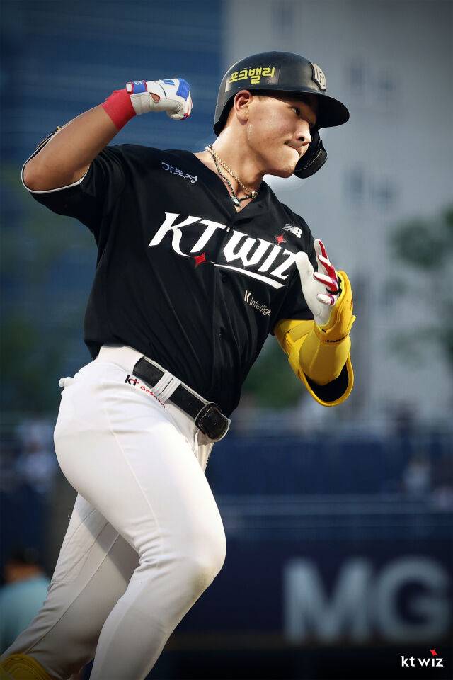KT 위즈 안현민./KT 위즈