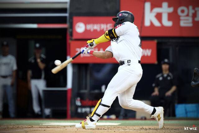 KT 위즈 안현민./KT 위즈