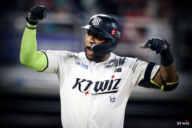 멜 로하스 주니어./KT 위즈