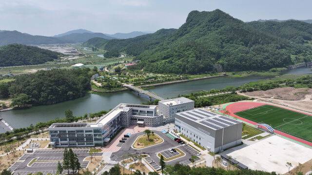 대한민국체육인재개발원 전경. /대한체육회 제공