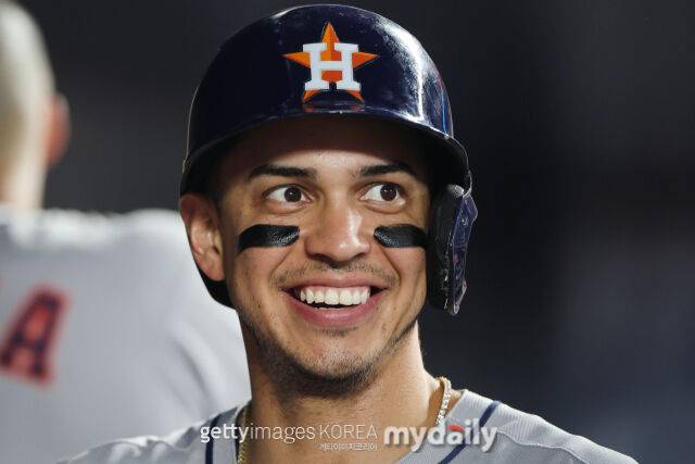 휴스턴 애스트로스 시절 마우리시오 듀본./게티이미지코리아