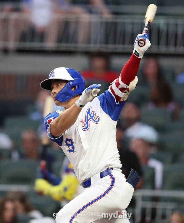 애틀랜타 브레이브스 시절 김하성./게티이미지코리아
