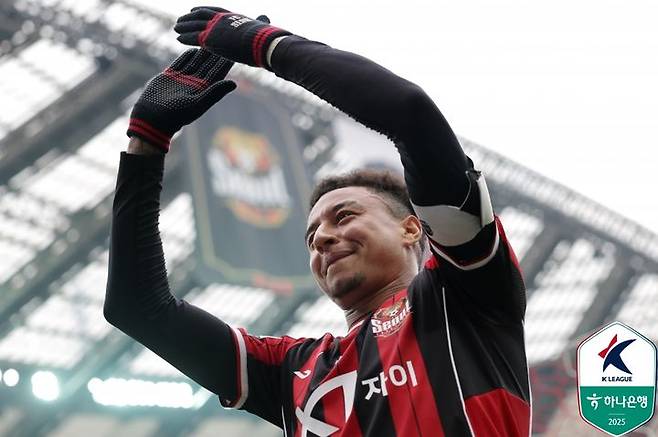 [서울=뉴시스] 프로축구 K리그1 FC서울의 린가드. (사진=한국프로축구연맹 제공) *재판매 및 DB 금지