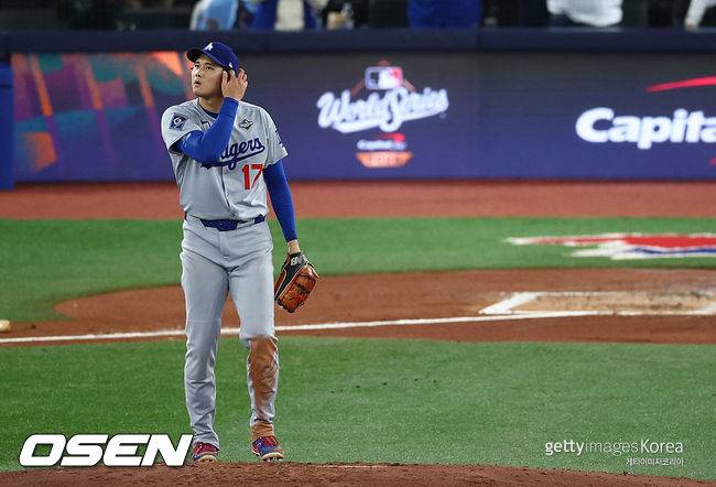 [사진] 다저스 오타니. ⓒGettyimages(무단전재 및 재배포 금지)