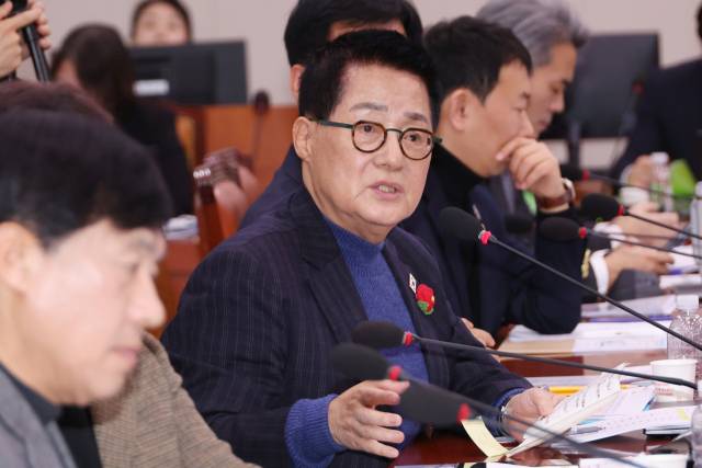 ▲박지원 민주당 의원 ⓒ연합뉴스