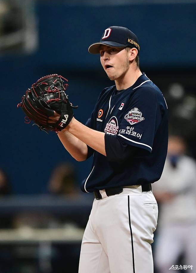 2020년 선발진의 한 축을 담당했던 크리스 플렉센이 6년만에 두산으로 돌아올 예정이다. 스포츠동아 DB
