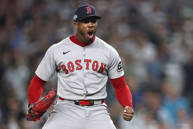 보스턴 아롤디스 채프먼. Getty Images코리아