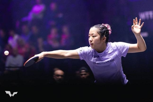 ▲ 최근 WTT 시리즈에서 연이어 준결승에 오르고, 세계 정상급 선수들과의 대결에서도 위축되지 않는 모습을 보여준 신유빈이 이번 프랑크푸르트 대회 연속 4강 진입을 통해 세계 정상권 진입을 알리기 시작했다. ⓒ WTT