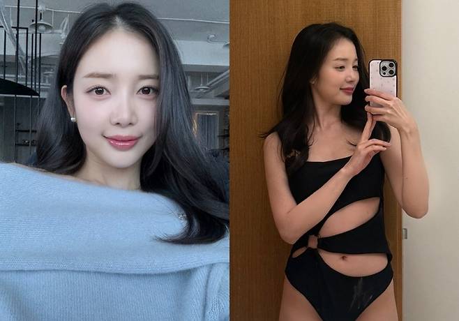 윤채경. 사진|윤채경 SNS