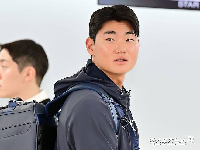 류지현 감독이 이끄는 야구 대표팀이 도쿄돔에서 진행되는 일본과의 평가전을 위해 지난달 12일 오후 김포국제공항을 통해 일본으로 출국했다. 엑스포츠뉴스 DB