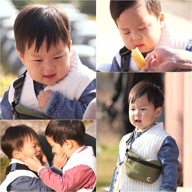 사진 제공=KBS 2TV '슈퍼맨이 돌아왔다'