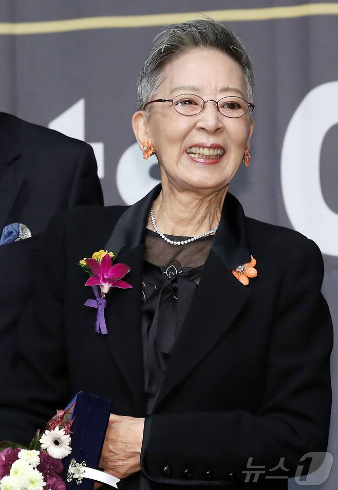 원로 영화배우 김지미(본명 김명자) / 뉴스1