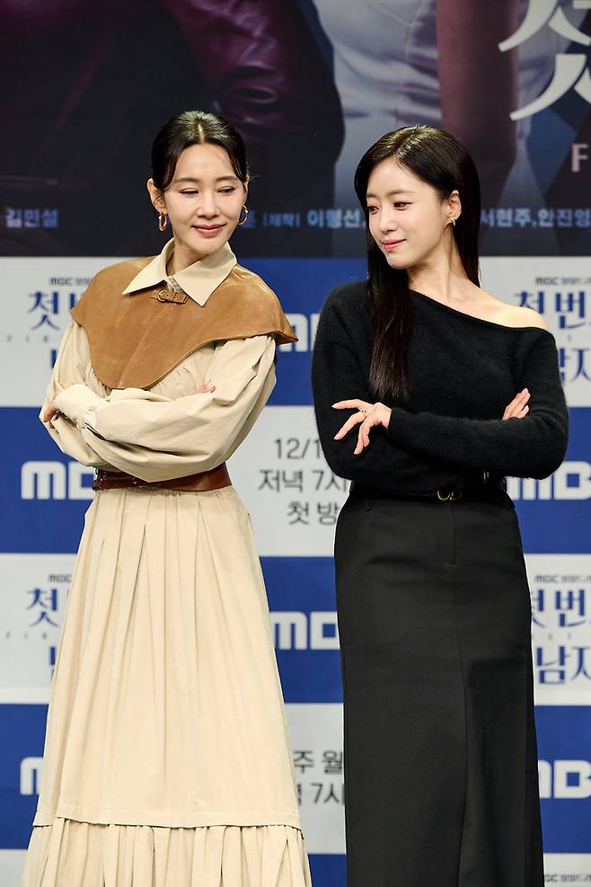 오현경(왼쪽), 함은정. 사진 | MBC