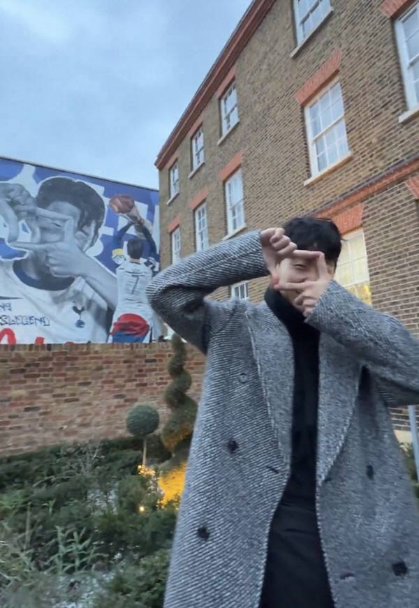 출처=토트넘 홋스퍼 SNS