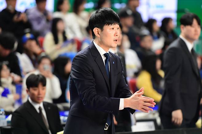 가스공사=강 혁 감독. 사진제공=KBL