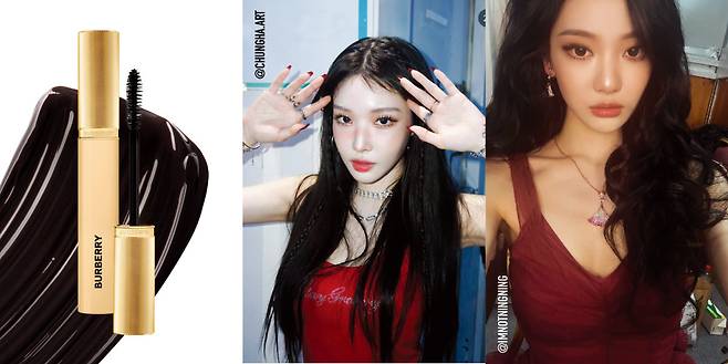 버버리뷰티 비욘드&nbsp;볼륨 마스카라(왼쪽).