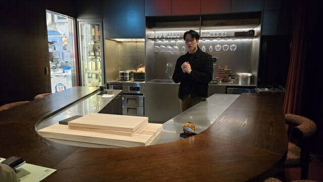 하우스 오브 신세계 청담의 히든 다이닝 레스토랑 ‘모노로그’