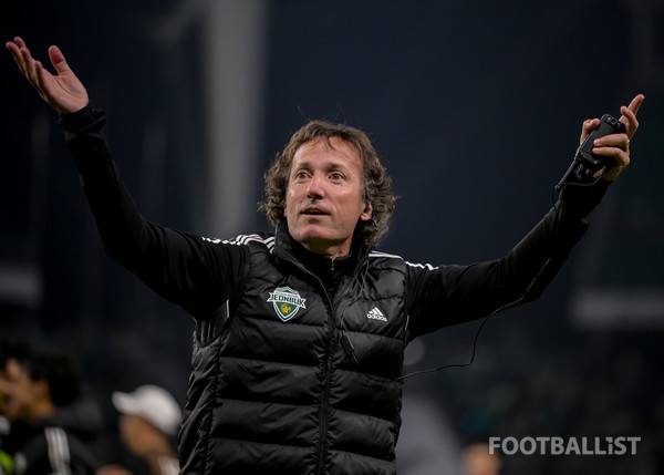 타노스 전 전북현대 코치. 서형권 기자