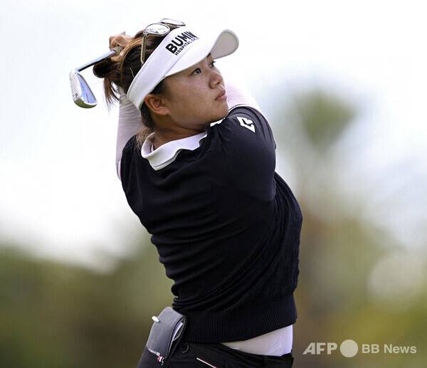 미국여자프로골프(LPGA) 투어 2026시즌 출전권이 걸린 2025 LPGA 퀄리파잉 시리즈 파이널 스테이지(Q-시리즈 최종전)에 출전한 주수반 프로. 사진제공=ⓒAFPBBNews = News1 (사진을 무단으로 사용하지 마십시오.)