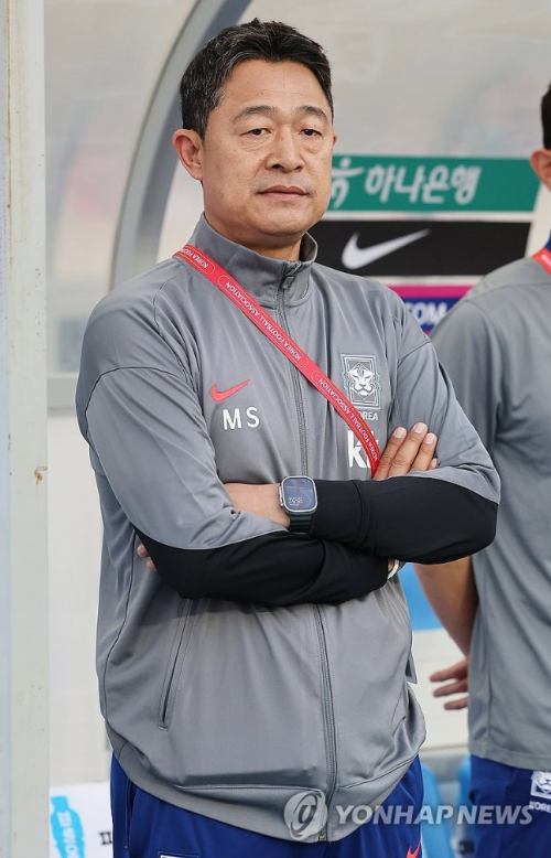 이민성 감독 / 사진=연합뉴스