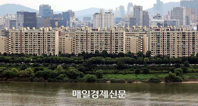 서울시 강남구 압구정동 현대아파트 [김호영기자]