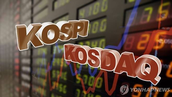 국내 주식 시황. [연합뉴스]