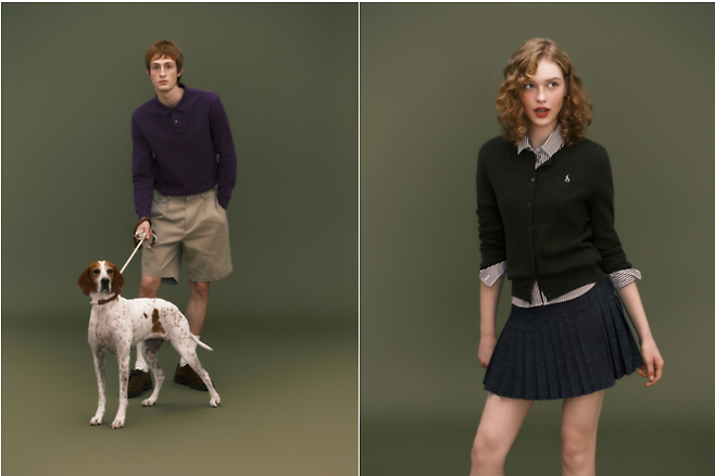 헤지스 25FW 아이코닉 제품. [사진=LF]