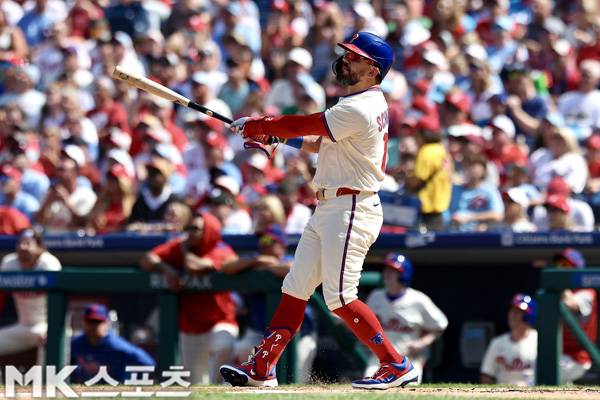 카일 슈와버는 이번 오프시즌 가장 주목받는 야수 중 한 명이었다. 사진= MK스포츠 DB