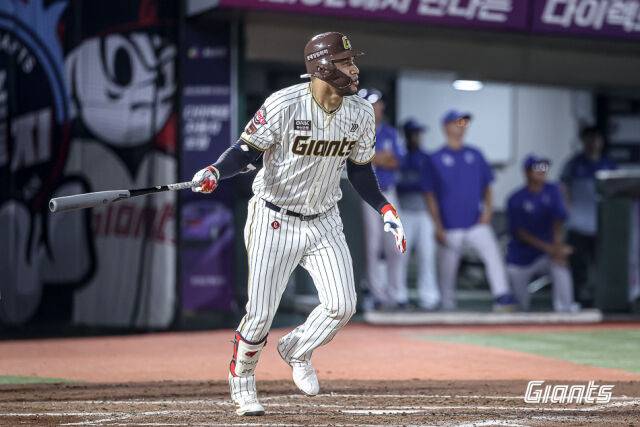 롯데 자이언츠 빅터 레이예스./롯데 자이언츠